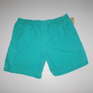 New Caribbean Men's Swim Trunks Big Tall Sizes